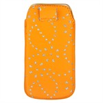 Pull Tab Case - Orange (bling edition)